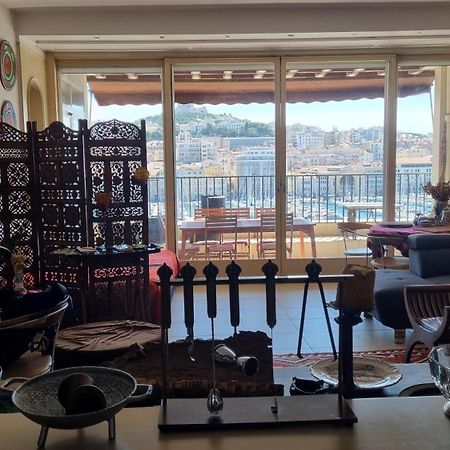 Grand T2 Surplombant Le Vieux Port Marseille Lägenhet Exteriör bild