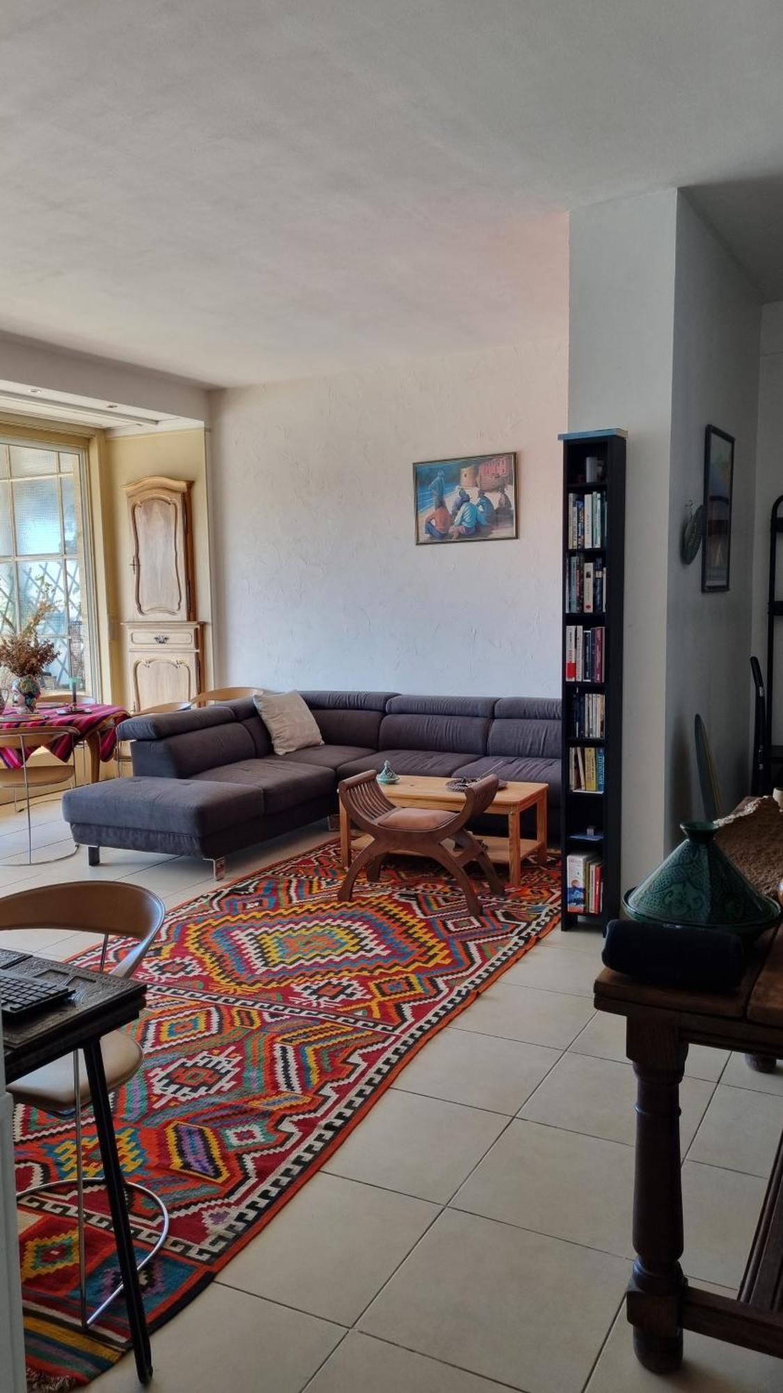 Grand T2 Surplombant Le Vieux Port Marseille Lägenhet Exteriör bild