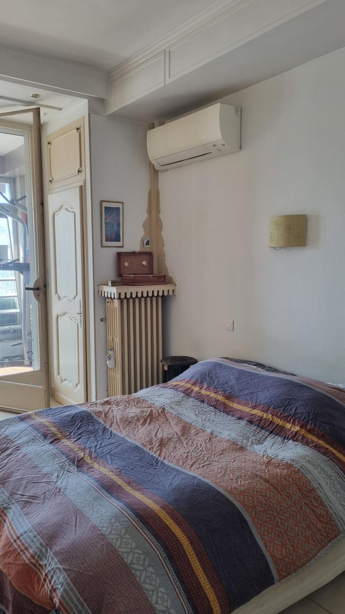Grand T2 Surplombant Le Vieux Port Marseille Lägenhet Exteriör bild